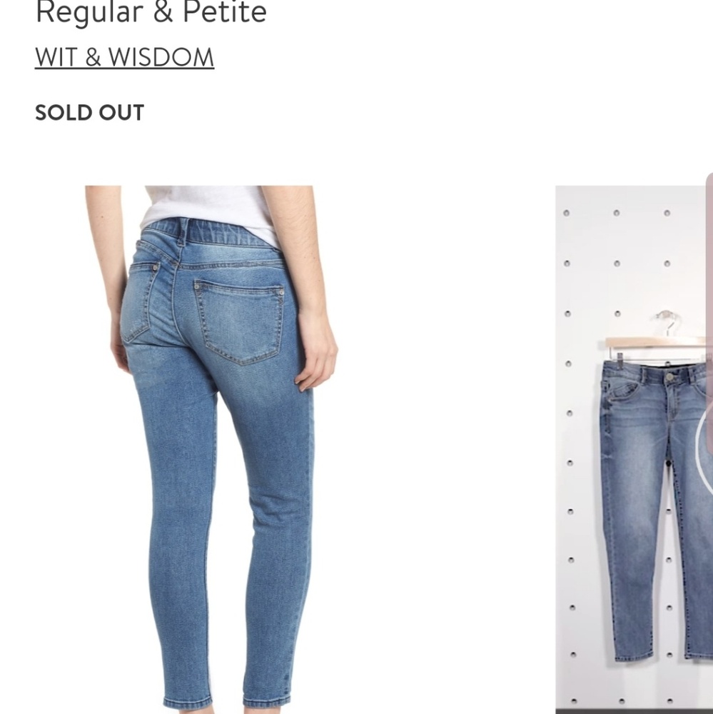 Wit & wisdom about solution skinny jeans
